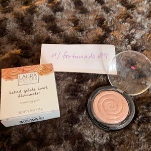 Laura Geller Baked Gelato Swirl Illuminator EUC